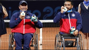 Chile se impone ante Brasil en la última final del tenis en los Juegos Parapanamericanos