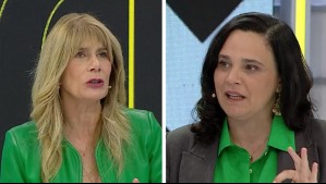 '100 Indecisos': Rincón y Rivas se enfrentan ante pregunta sobre si ley de aborto en tres causales está en riesgo