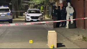 Acribillaron a conductor mientras circulaba en La Pintana: Desconocidos se dieron a la fuga