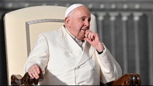 'Tengo este problema de inflamación en los pulmones': Papa Francisco reveló su estado de salud