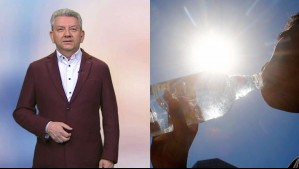 Días 'soleados y calurosos' en Santiago: Revisa el pronóstico del tiempo de Jaime Leyton para todo el país