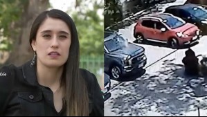 'Estoy asustada... no soy capaz de volver a trabajar': El dramático testimonio de profesora que sufrió violento robo