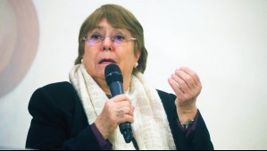 Bachelet insiste en que aborto en 3 causales 'corre riesgo' con la propuesta de Nueva Constitución