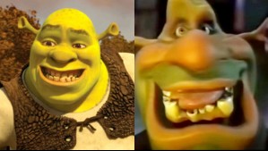 Tétrico y nada parecido al resultado final: Así era la primera versión de 'Shrek'