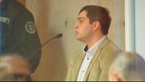 Condenan a 12 años de cárcel a Leonel Contreras por el homicidio de la detective Valeria Vivanco