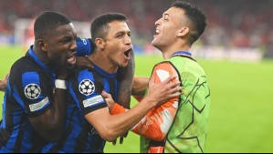 Alexis anota penal en heroico empate del Inter de Milán por Champions