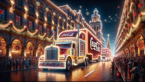 Caravana Navideña de Coca-Cola: ¿Por cuál comuna pasará primero?