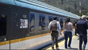 Tren Valparaíso-Santiago estará en marcha en el 2030