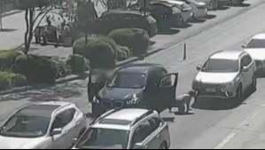 Video muestra cómo niña de 12 años participa en robo de vehículo en Vitacura