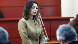 Decretan arresto domiciliario y arraigo nacional para Camila Polizzi tras formalización por Caso Lencería