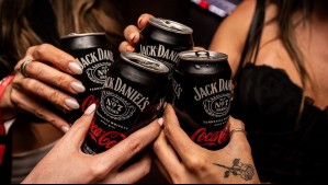 'Representa el equilibrio de sabores':  Coca-Cola y Jack Daniel's lanzaron 'Jack & Coke' en Chile