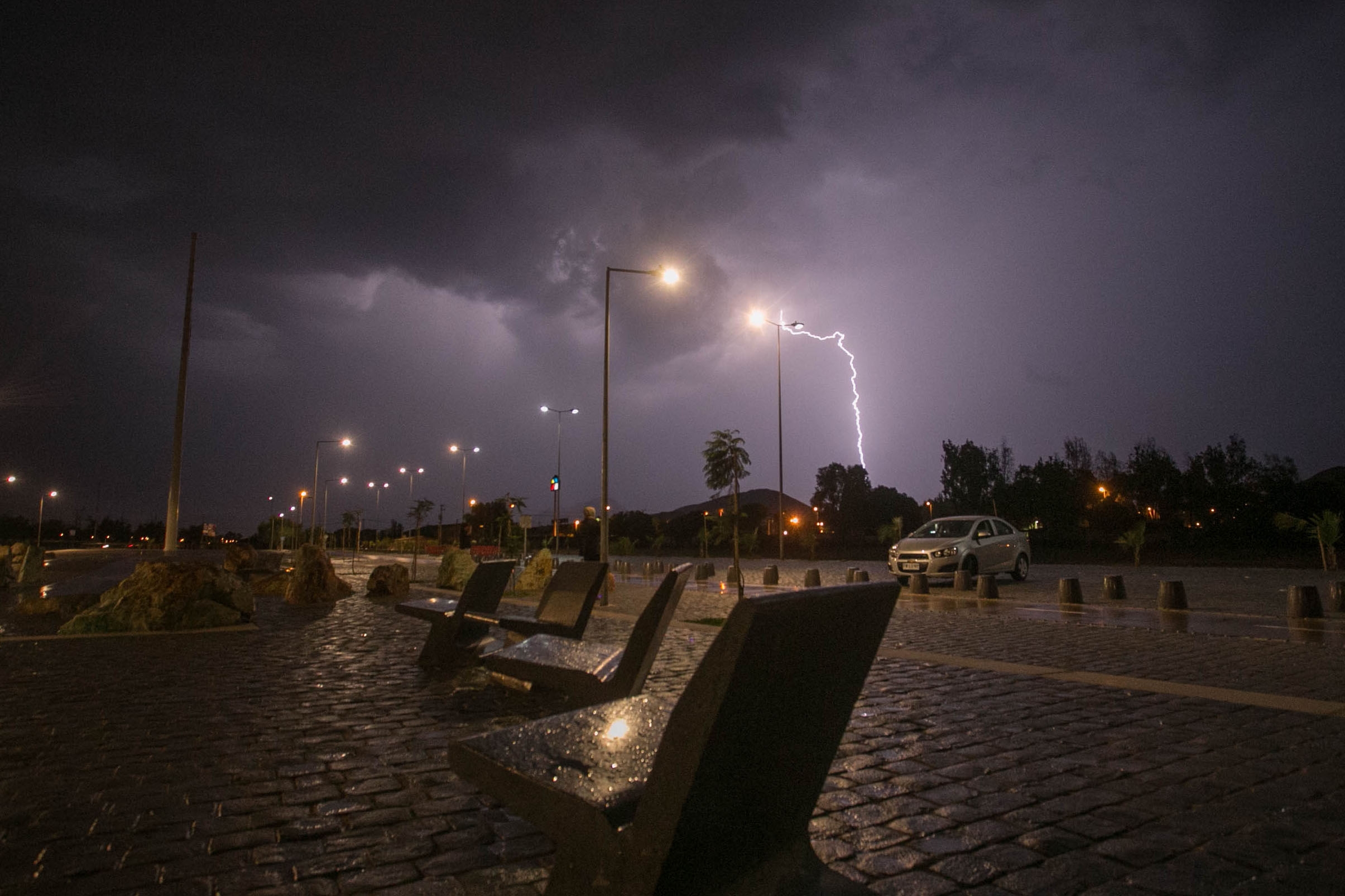 Emiten Aviso Meteorológico Por Probables Tormentas Eléctricas En Dos ...