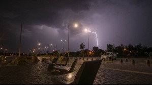 Emiten Aviso Meteorológico por probables tormentas eléctricas en dos regiones del país