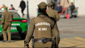 Carabineros detuvo a sujeto que portaba medio kilo de marihuana y municiones en San Bernardo