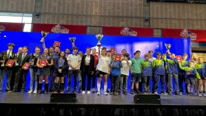 Soprole realiza premiación de campeonato escolar que contempla siete disciplinas deportivas