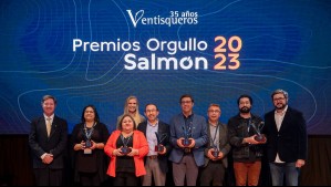 Ventisqueros reconoció los avances sostenibles de la salmonicultura en los Premios Orgullo Salmón 2023