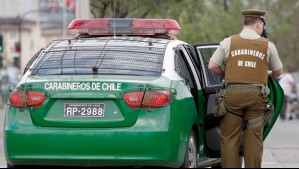 Joven muere mientras estaba detenido dentro de un carro de Carabineros en Chillán