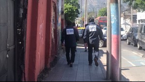 Investigan homicidio en cité de Recoleta: Víctima habría perdido la vida tras ser golpeada con un palo
