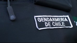 Gendarmería pidió la renuncia del jefe de Inteligencia por dar presunto trato favorable a un reo