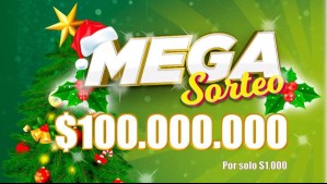 'Mega Sorteo' Lotería: Así puedes participar por el increíble premio de $100 millones