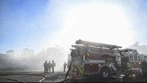 Ya son 1.700 las hectáreas consumidas por incendio en Quilpué, según informó Conaf