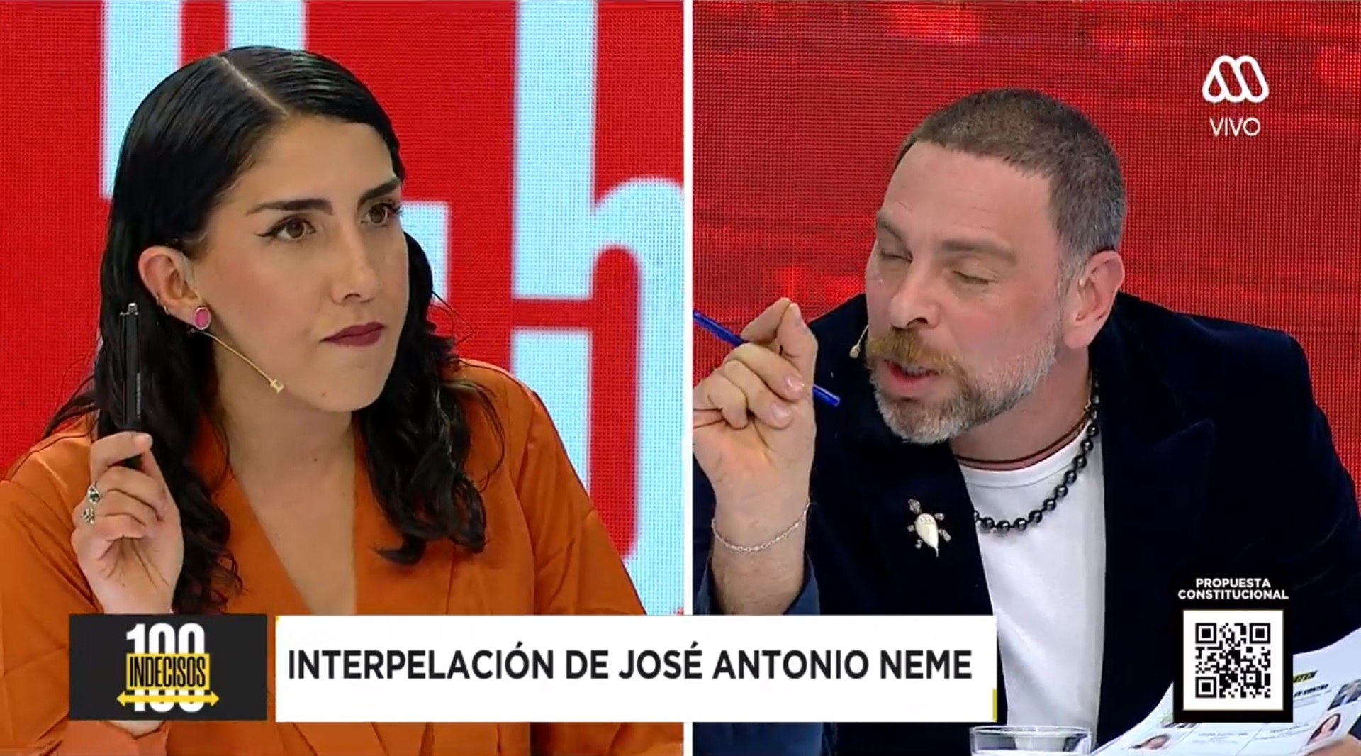 100 Indecisos (Mega)