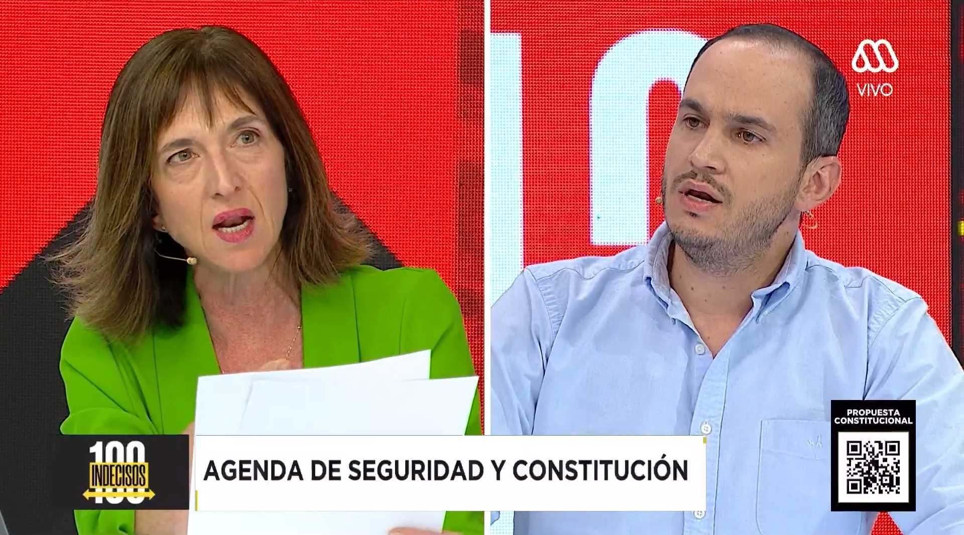 100 Indecisos (Mega)