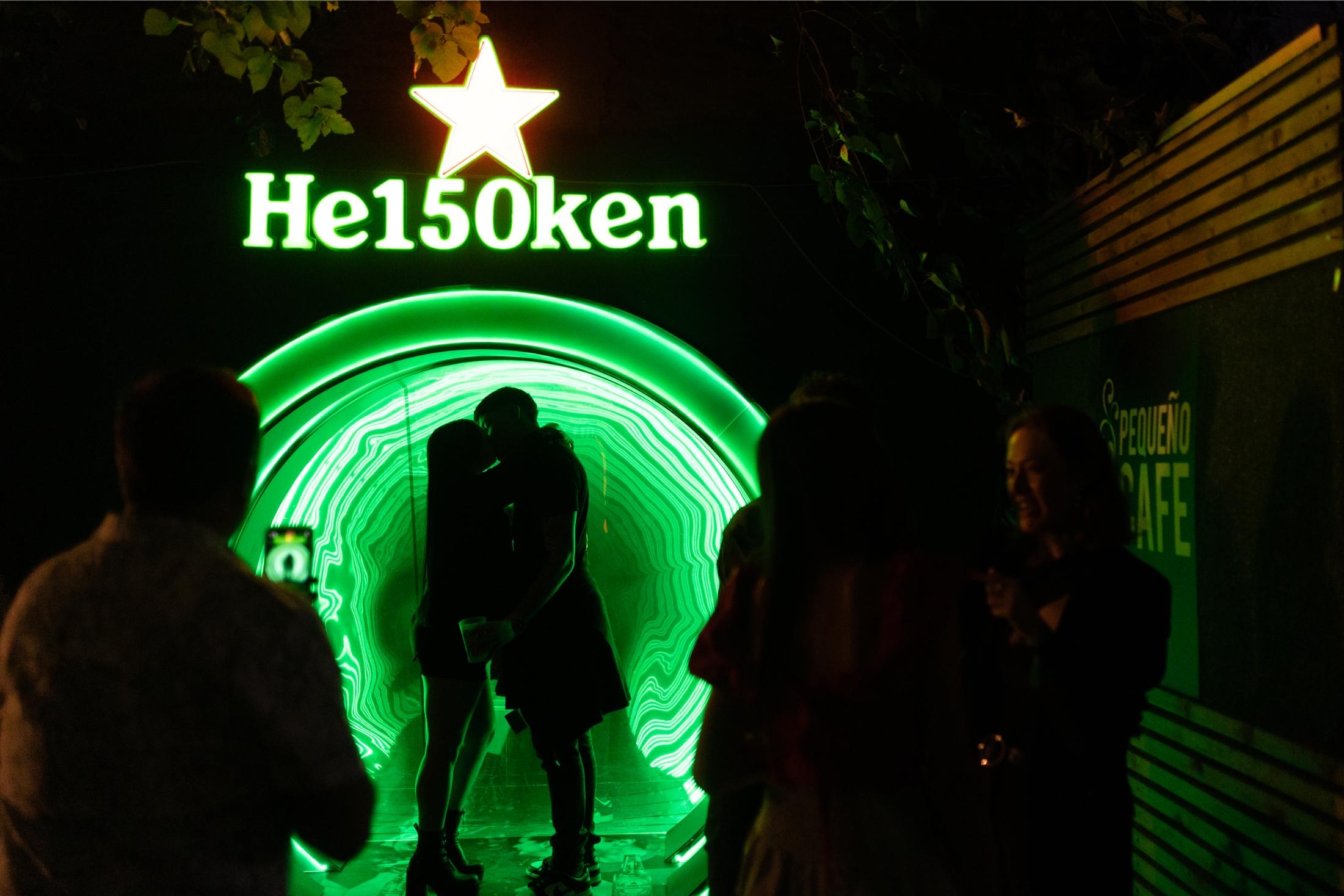 Secret Live Set by Heineken