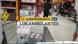 El supermercado de los ambulantes: Con falsos tour de compras ingresan mercancía ilegal al país