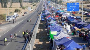 ¿Cuándo cierran la Ruta 68 por peregrinación a Lo Vásquez?: Revisa el plan de contingencia para este fin de semana largo