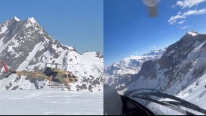 Encuentran los cuerpos de los tres argentinos que estaban perdidos en la cordillera de Los Andes