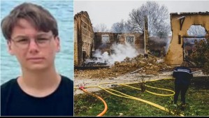 Joven asesinó a sus padres y luego quemó la casa para borrar las pruebas de su crimen en Francia