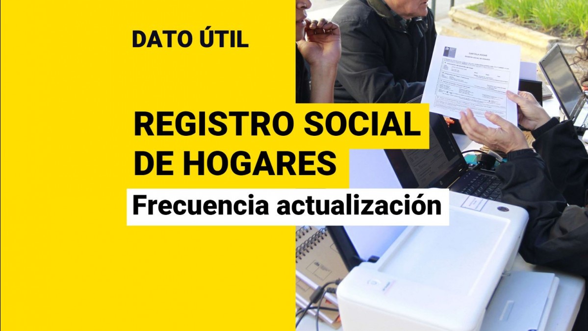 Registro Social De Hogares Cada Cuánto Se Actualiza Meganoticias Registro Social De Hogares Cada Cuánto Se Actualiza Meganoticias