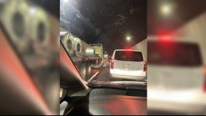 Al menos un fallecido deja colisión de bus con camiones en el Túnel Zapata