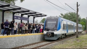 EFE inaugura nueva estación en La Araucanía: Conectará Vilcún y Temuco en sólo 11 minutos