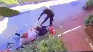 Video muestra violento asalto a dos turistas extranjeros en restaurante de Las Condes