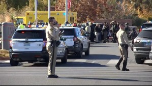 Tres muertos y un herido grave tras tiroteo en universidad de Las Vegas: Sospechoso fue abatido