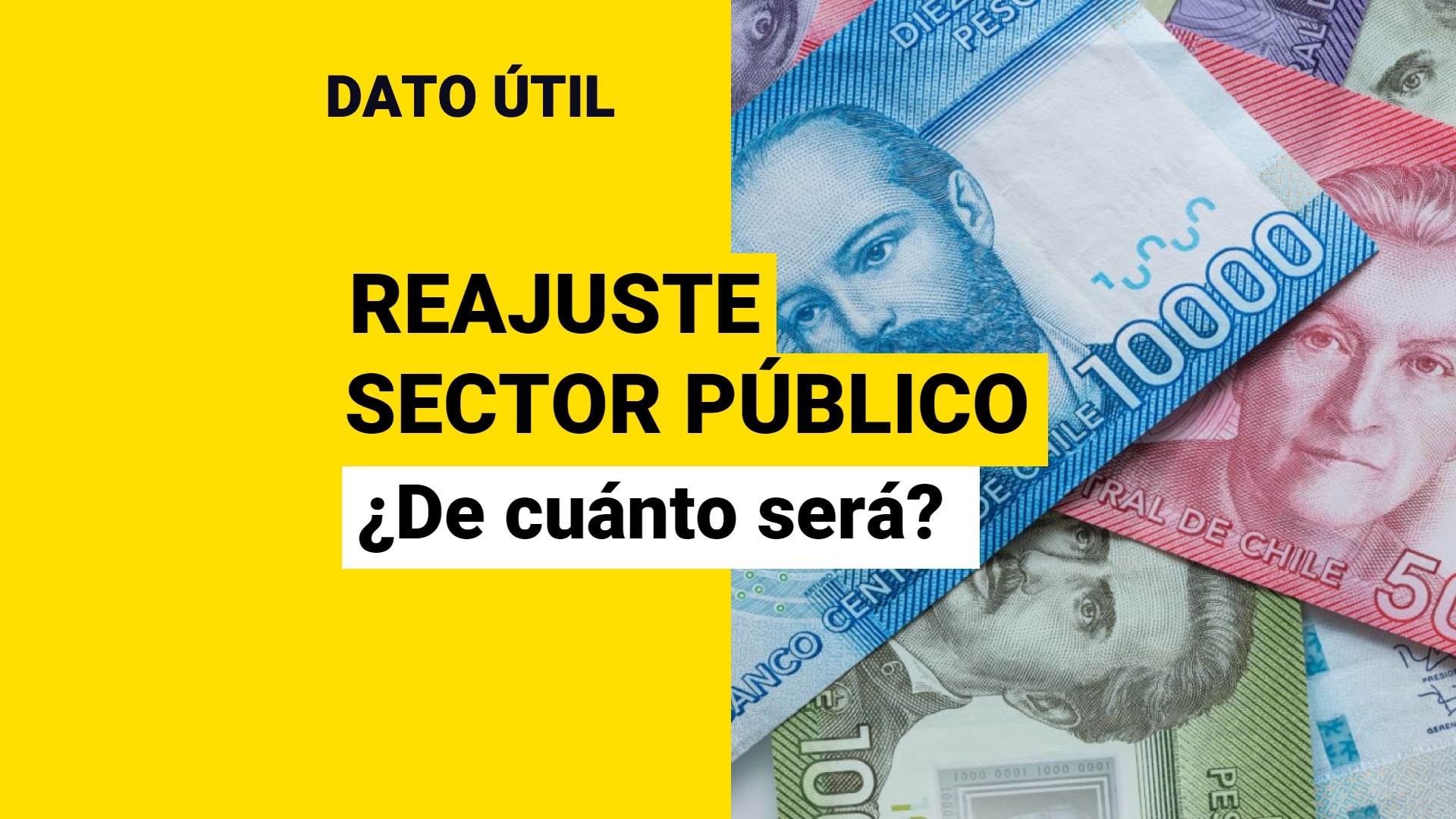 ¿De Cuánto Será El Reajuste Del Sector Público? - Meganoticias