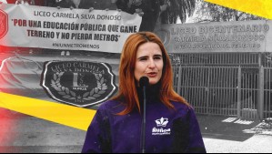 La disputa que enfrenta a la alcaldesa de Ñuñoa con un colegio municipal por la construcción de un Cesfam