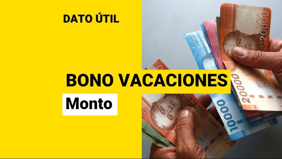 Bono Vacaciones ¿Cuál será el monto?