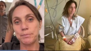 Fernanda Hansen revela dura recuperación al estar hospitalizada un mes luego de ser operada de vesícula
