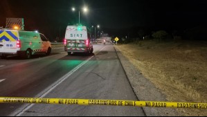 Dos personas fallecieron en fatal accidente de tránsito en la Ruta 68