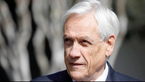 Piñera por crisis de seguridad: 'Aparentemente no es la primera prioridad y preocupación del Gobierno'