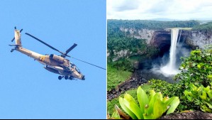 Mueren cinco militares de Guyana tras accidente en helicóptero cerca de Venezuela