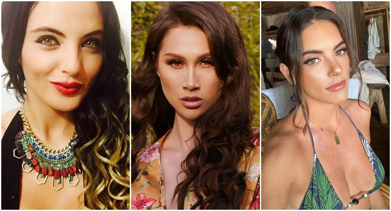 De izquierda a derecha, Elva Vracko, Yoko Chong y Ana María Forno