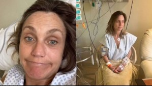 Peritonitis biliar: Esta es la seria complicación médica que tuvo hospitalizada a Fernanda Hansen