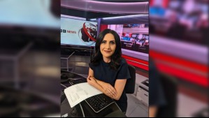 Presentadora realizó obsceno gesto en vivo en pleno noticiero de la BBC: Esta fue su explicación