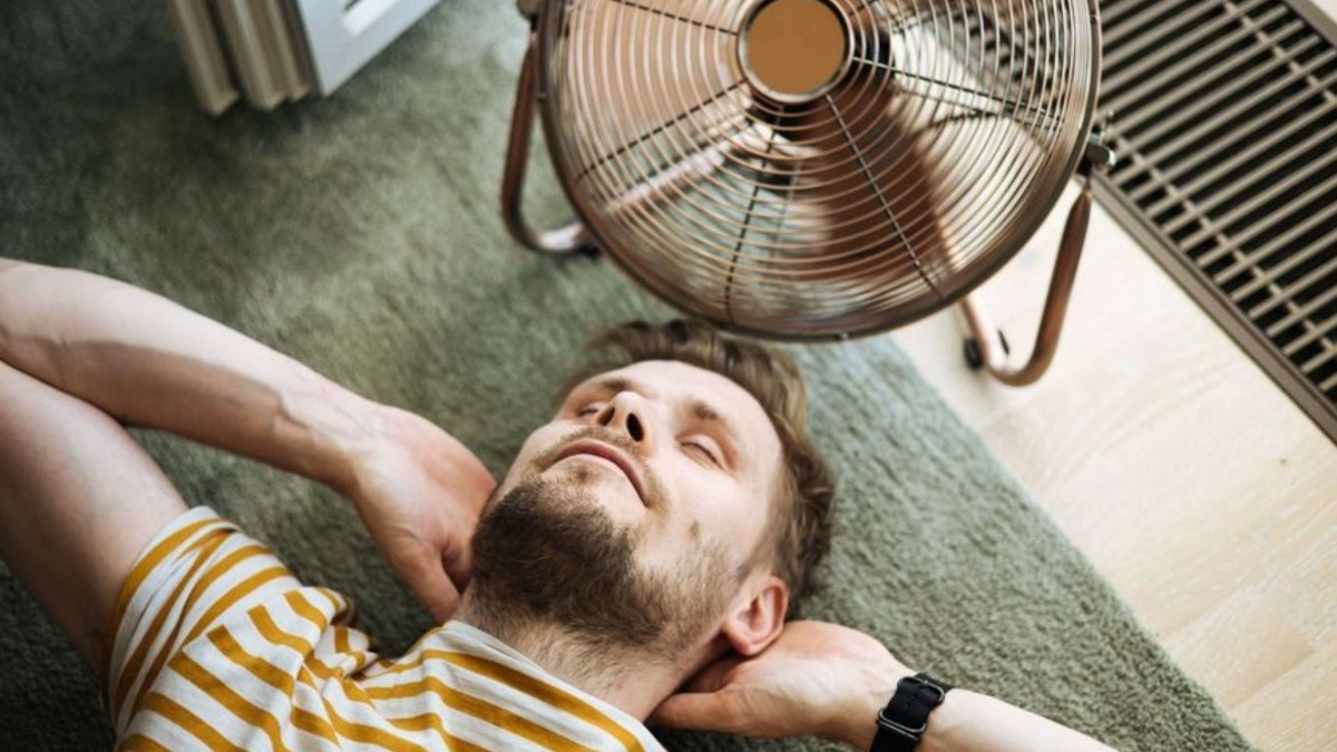 Estas son las razones por las que no deberías dormir con el ventilador encendido - Meganoticias