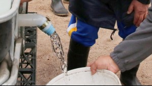 Comienza reposición de agua tras masivo corte en Antofagasta
