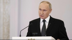 Vladimir Putin volverá a optar a la presidencia de Rusia en elecciones de marzo: 'Hoy no había otra opción'